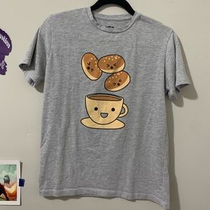 Bread and Coffee Tee Shirt